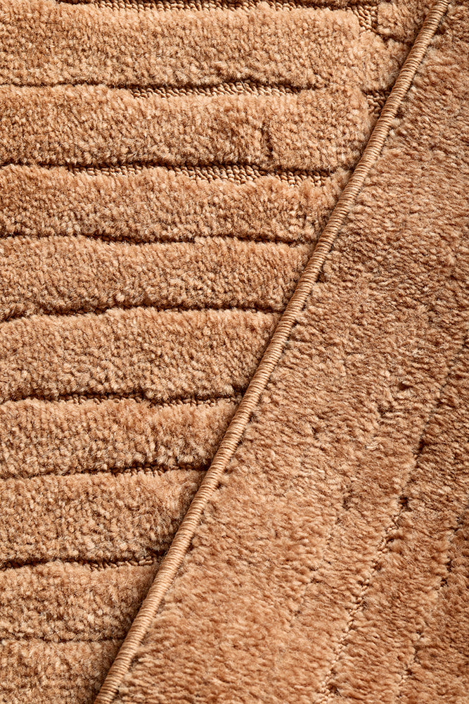 Harbor Alisa Rust Rug