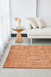 Harbor Alisa Rust Rug