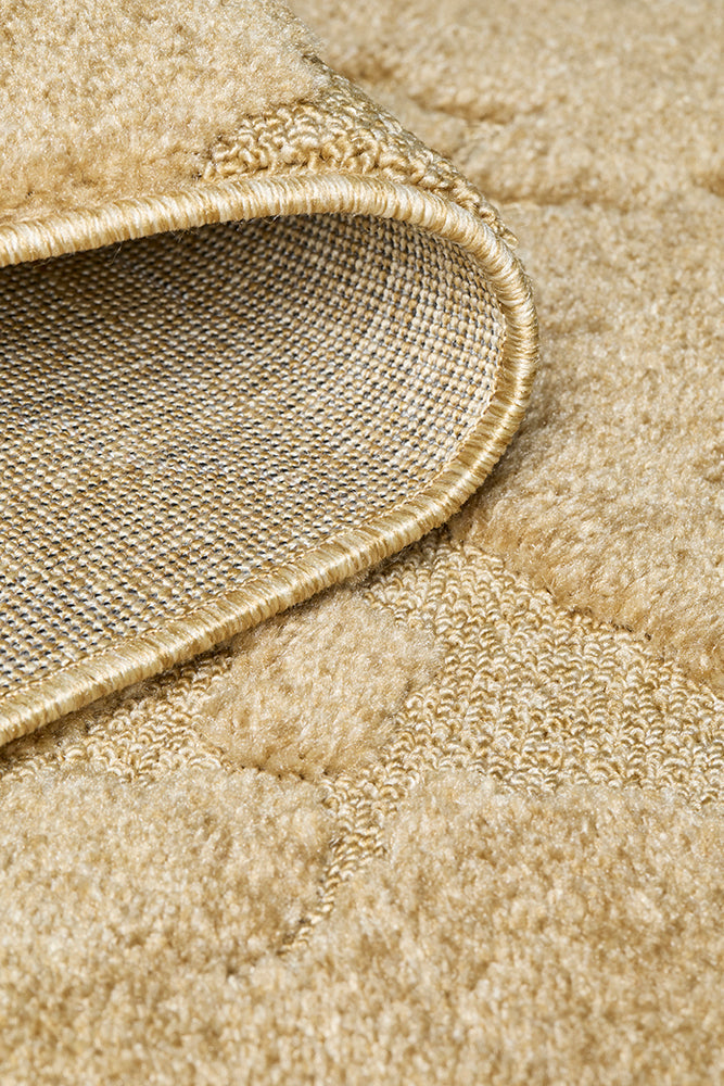 Harbor Myla Gold Runner Rug