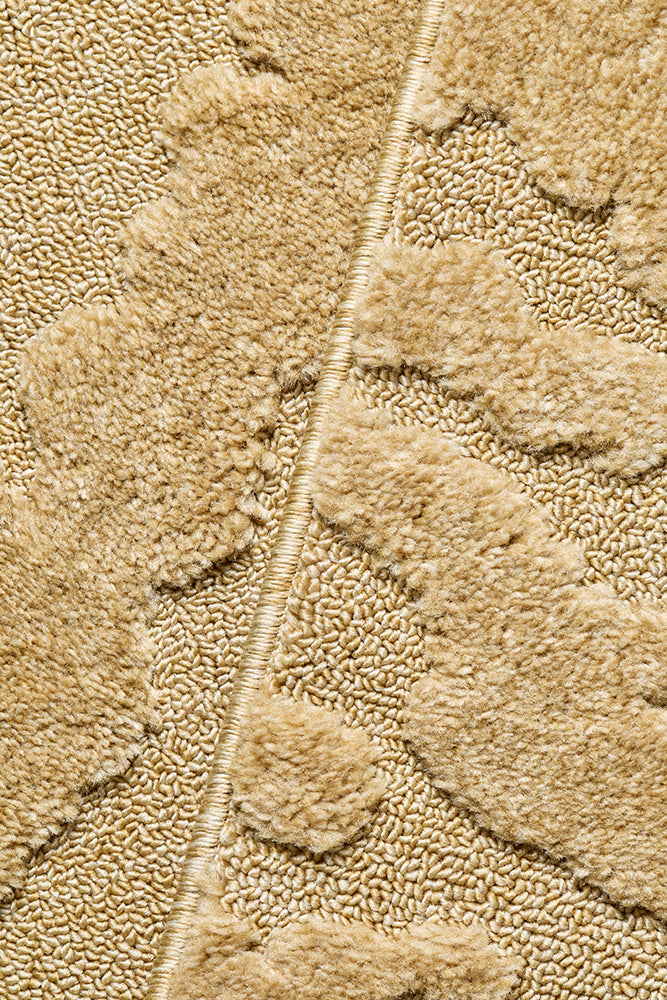 Harbor Myla Gold Runner Rug