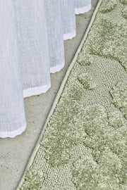 Harbor Myla Green Runner Rug