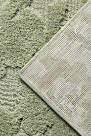 Harbor Myla Green Runner Rug