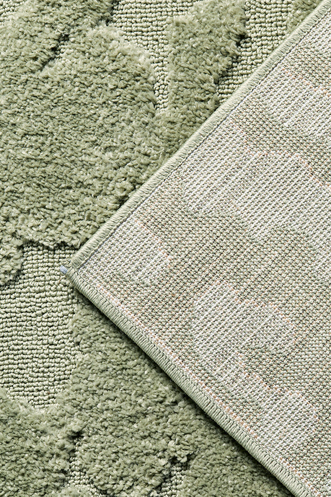 Harbor Myla Green Runner Rug