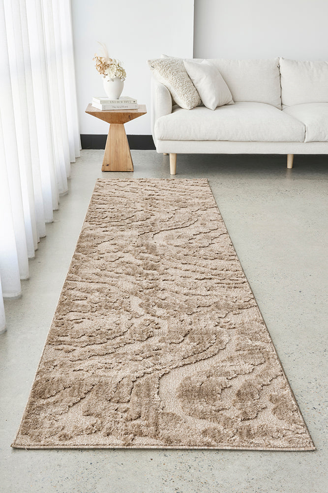 Polyester Modern Transitional Runner Rug — SydneyRugsOnline