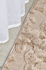 Harbor Myla Latte Runner Rug