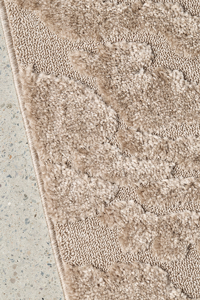 Harbor Myla Latte Runner Rug