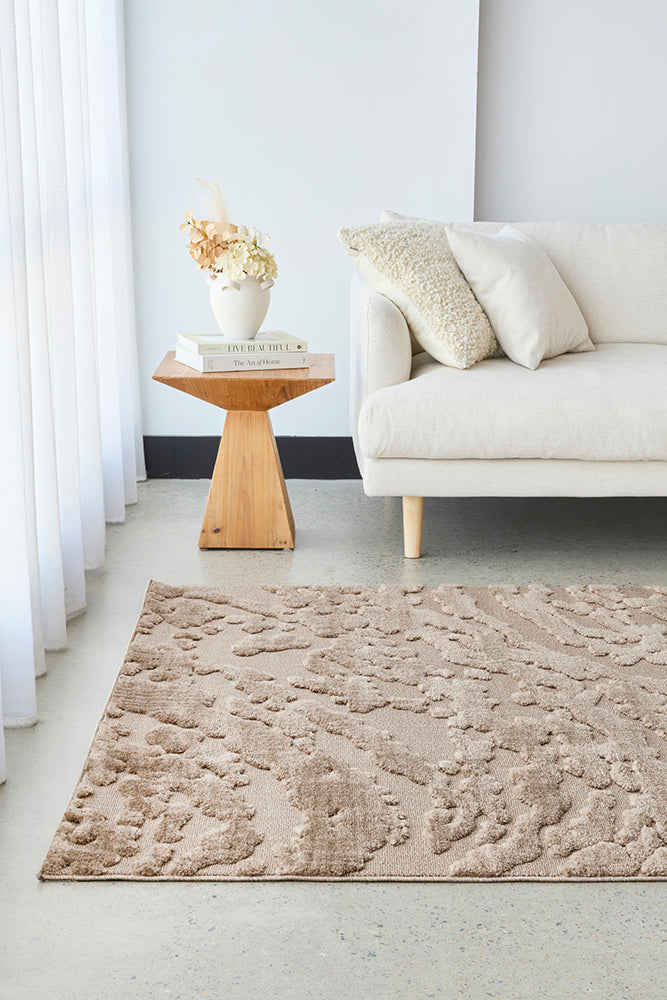 Harbor Myla Latte Rug