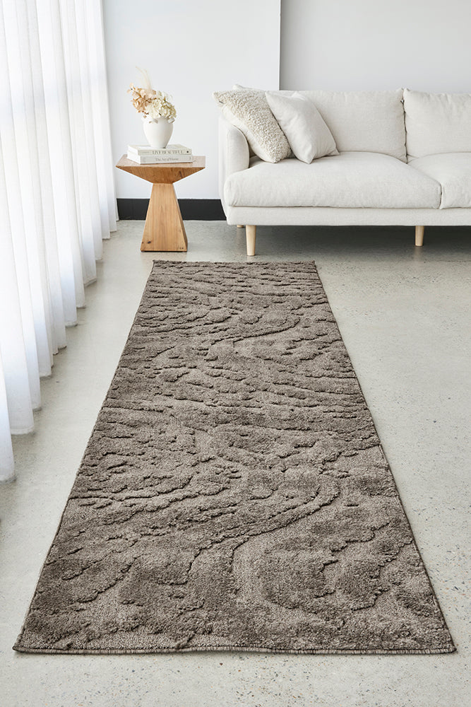 Polyester Modern Transitional Runner Rug — SydneyRugsOnline