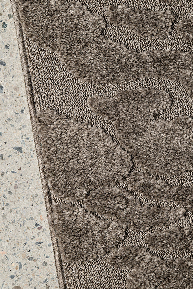Harbor Myla Mocha Runner Rug