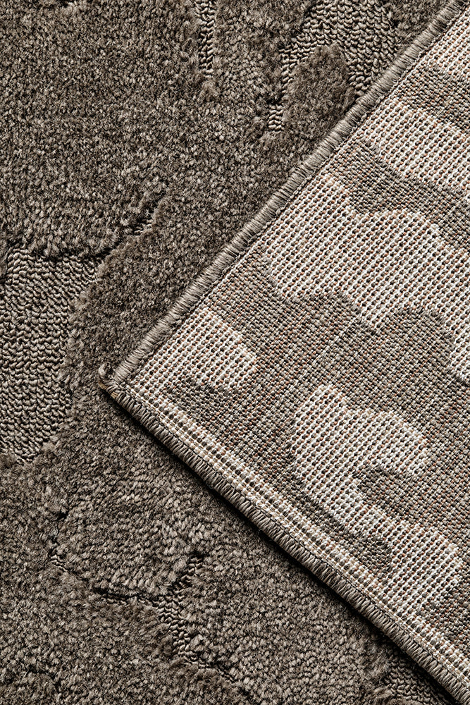 Harbor Myla Mocha Runner Rug