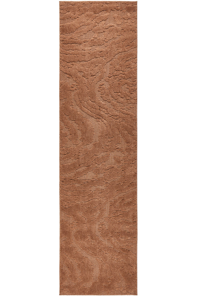 Harbor Myla Rust Runner Rug
