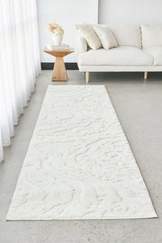 Harbor Myla White Runner Rug