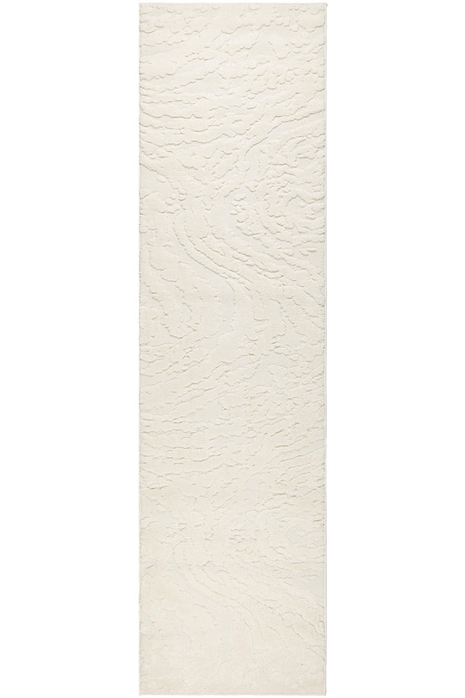 Harbor Myla White Runner Rug
