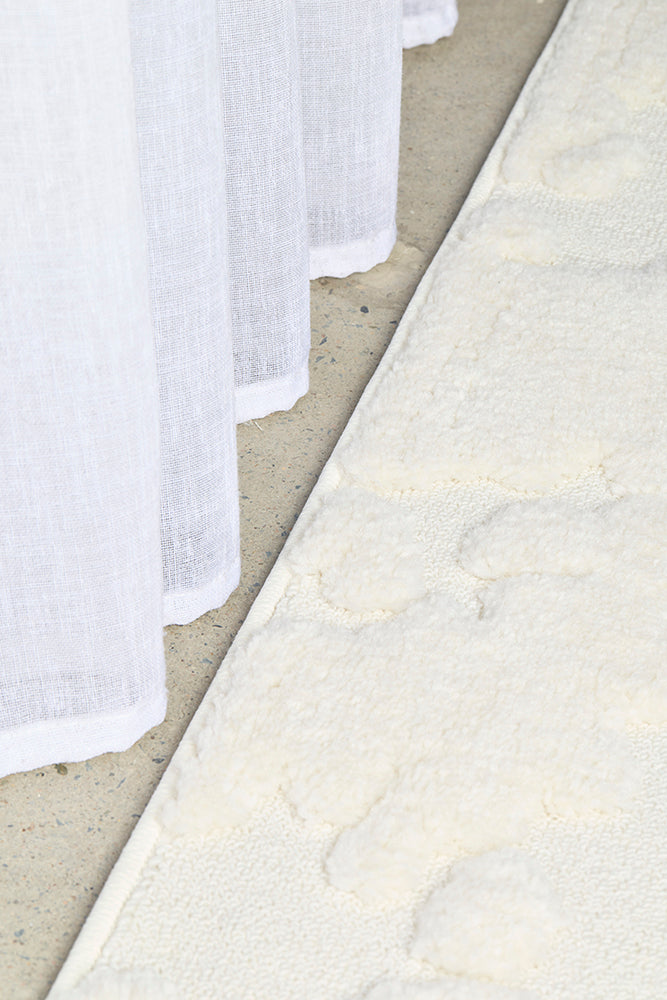 Harbor Myla White Runner Rug