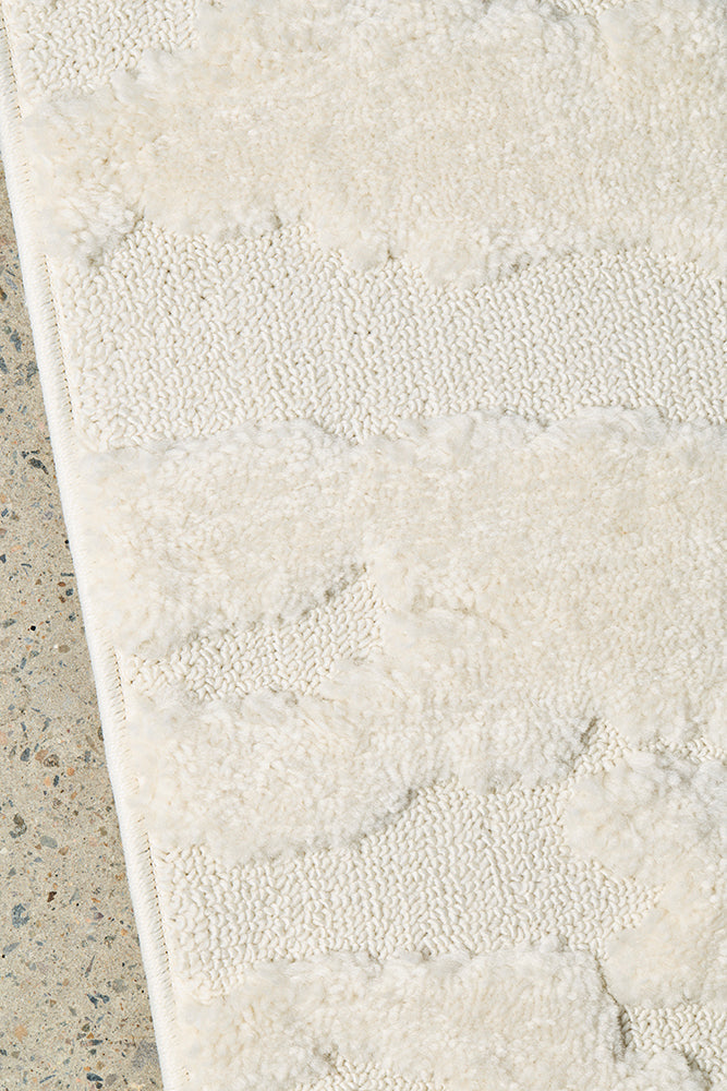 Harbor Myla White Runner Rug