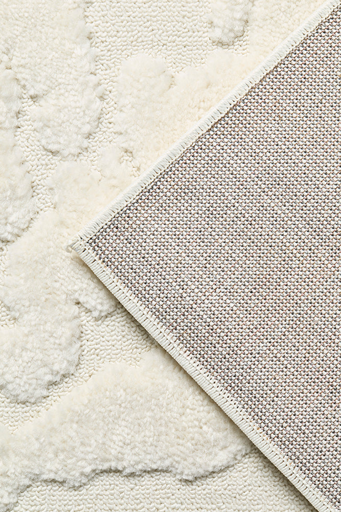 Harbor Myla White Runner Rug