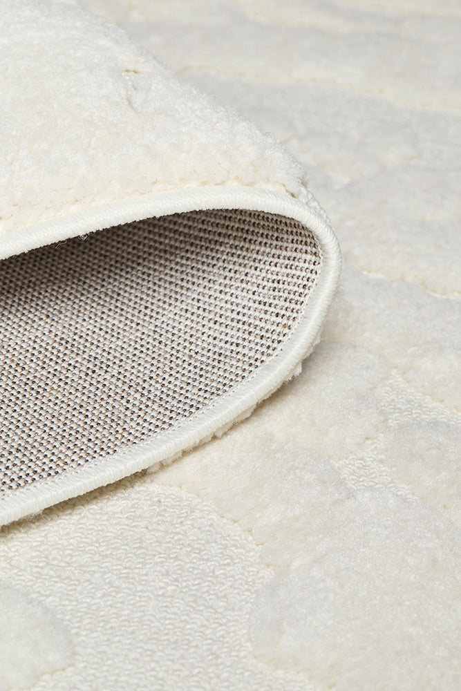 Harbor Myla White Rug