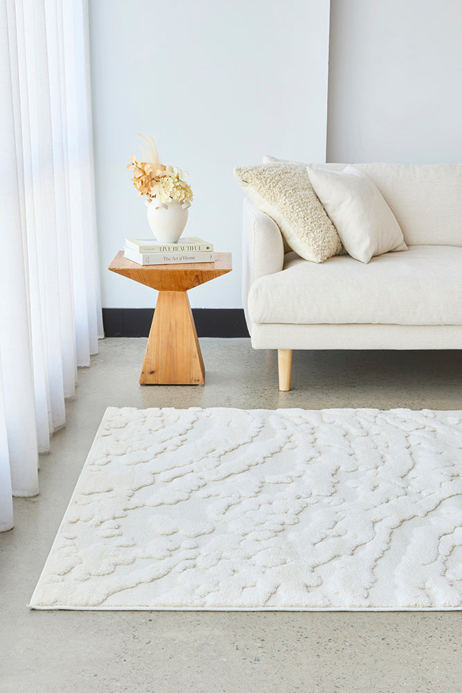 Harbor Myla White Rug