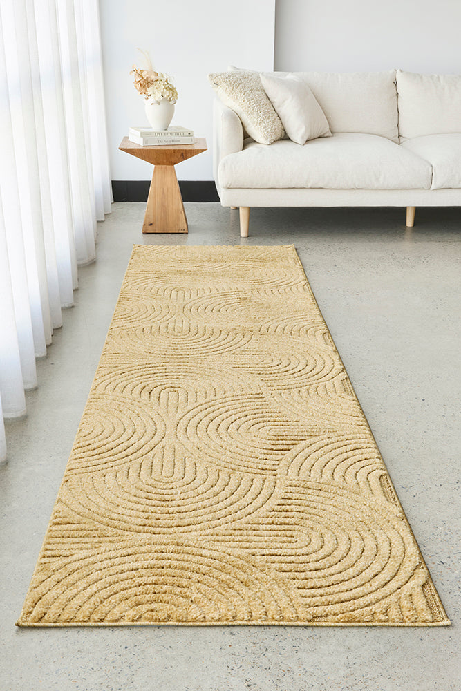 Polyester Modern Transitional Runner Rug — SydneyRugsOnline