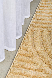Harbor Zita Gold Runner Rug