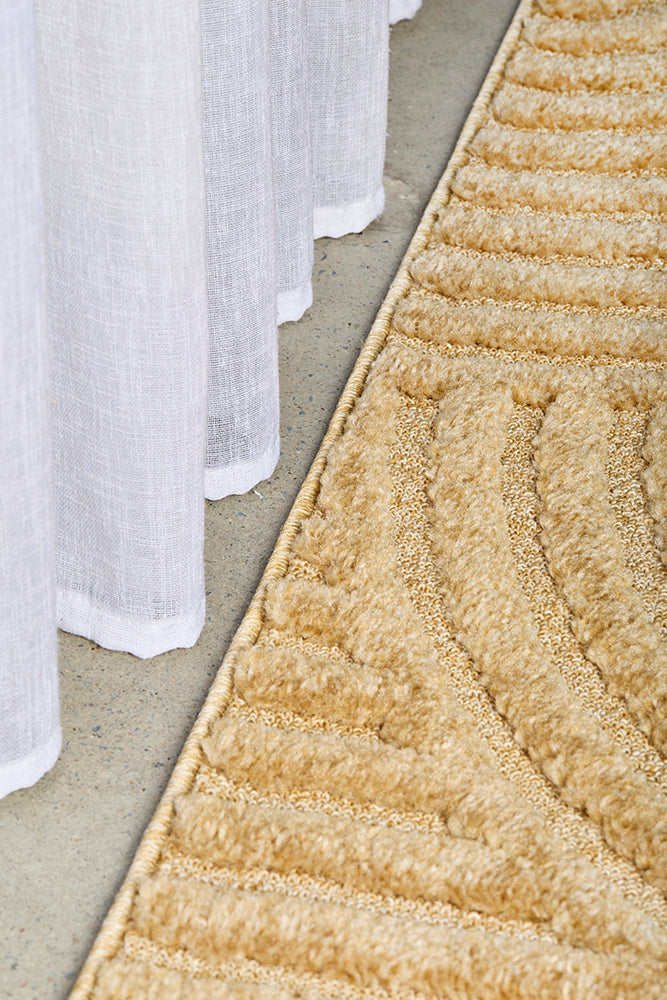 Harbor Zita Gold Runner Rug