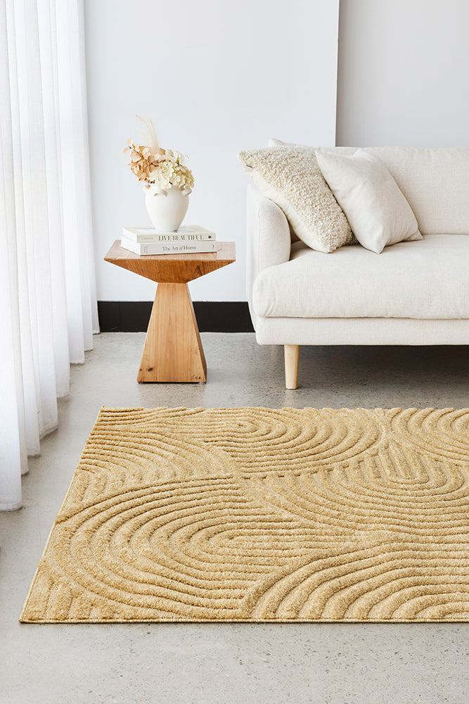 Harbor Zita Gold Rug