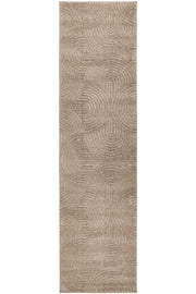 Harbor Zita Latte Runner Rug