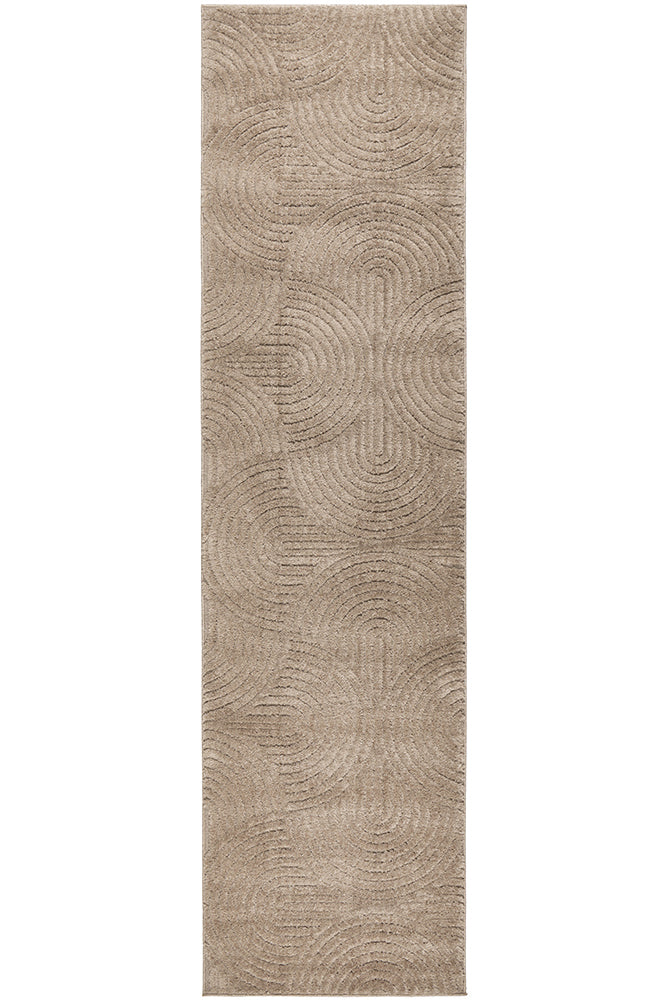 Harbor Zita Latte Rug