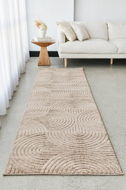 Harbor Zita Latte Rug