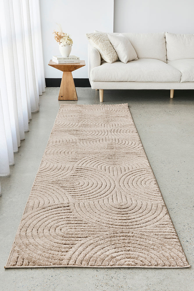 Harbor Zita Latte Rug