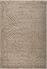 Harbor Zita Latte Rug