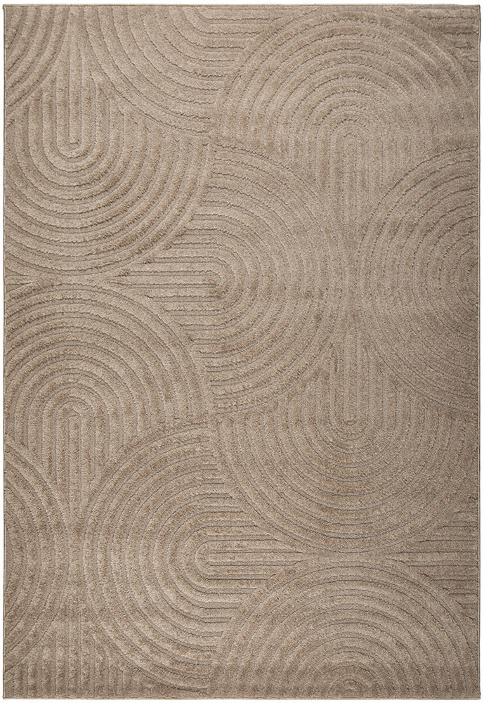 Harbor Zita Latte Rug