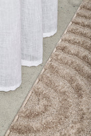 Harbor Zita Latte Rug