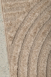 Harbor Zita Latte Rug