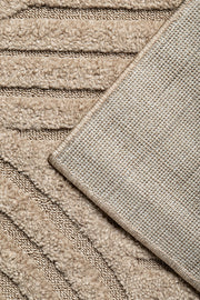 Harbor Zita Latte Rug