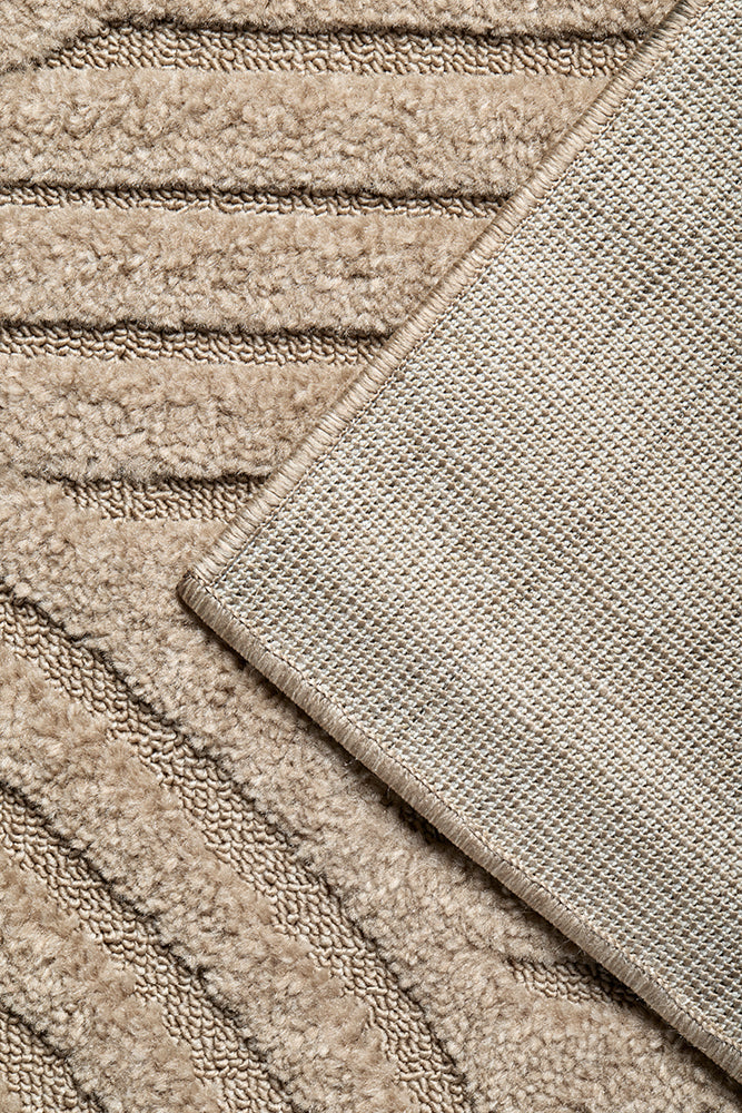 Harbor Zita Latte Rug