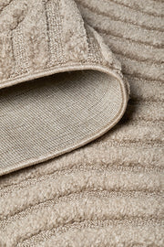 Harbor Zita Latte Rug