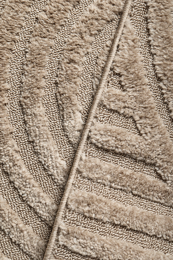 Harbor Zita Latte Rug