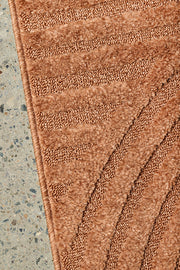 Harbor Zita Rust Runner Rug
