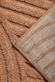 Harbor Zita Rust Runner Rug