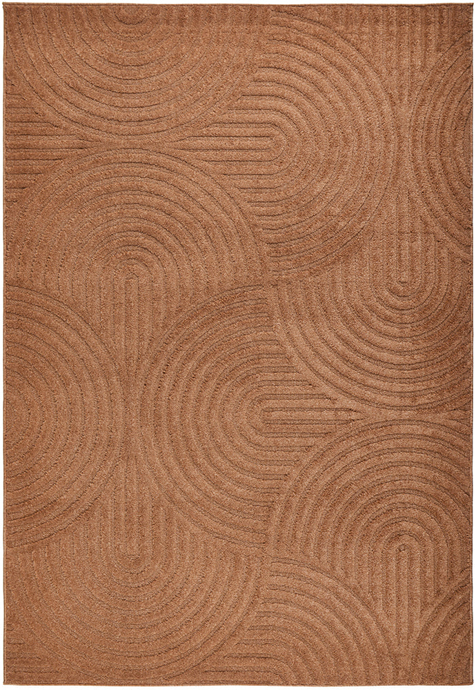 Harbor Zita Rust Rug