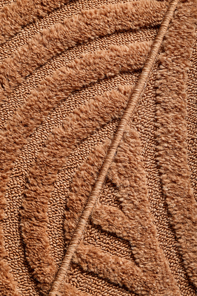 Harbor Zita Rust Rug