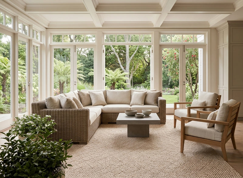 Heven Sisal Beige Rug