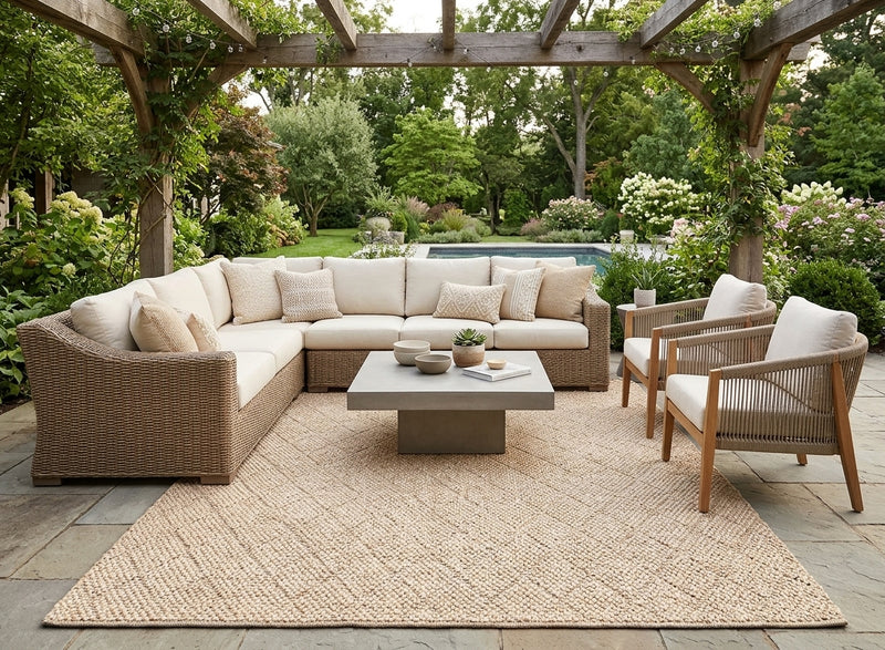 Heven Sisal Beige Rug