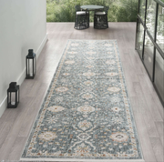 Nobel Upright Denim Runner Rug