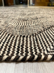 Superpatriot Wool Black & White Rug