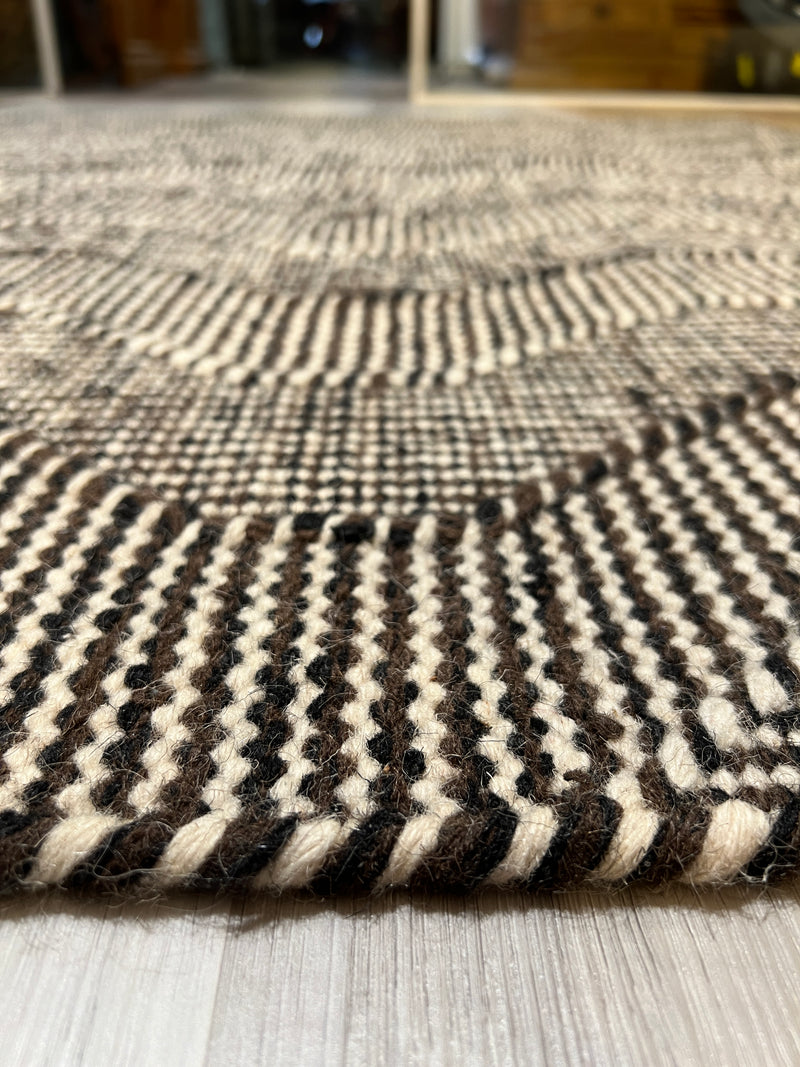 Superpatriot Wool Black & White Rug