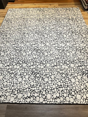 Glossary Wool Bamboo Charcoal Rug