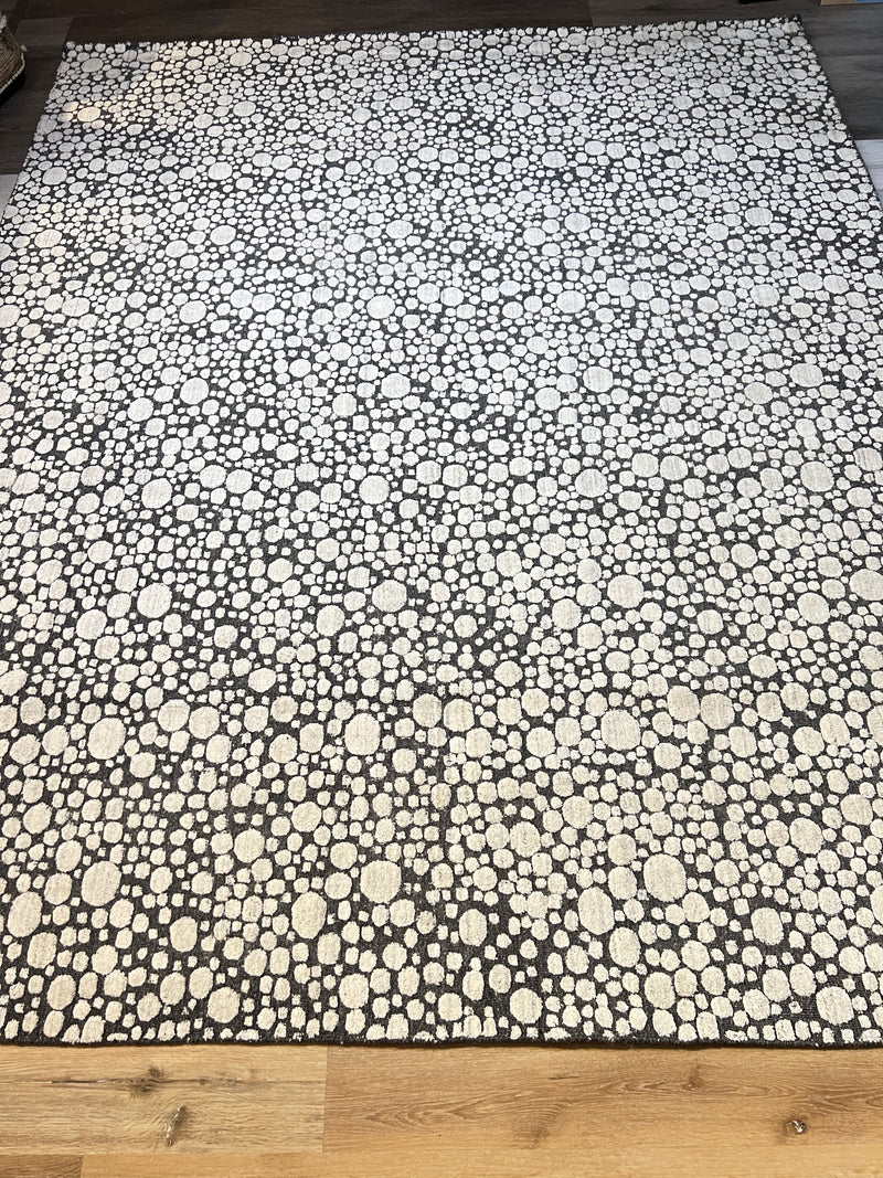 Glossary Wool Bamboo Charcoal Rug