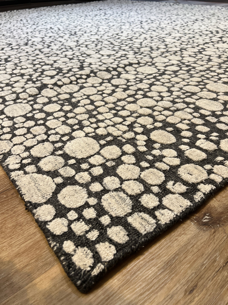 Glossary Wool Bamboo Charcoal Rug